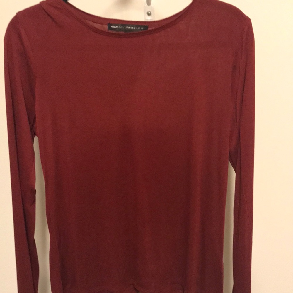 Long sleeve tee from White House Black Market